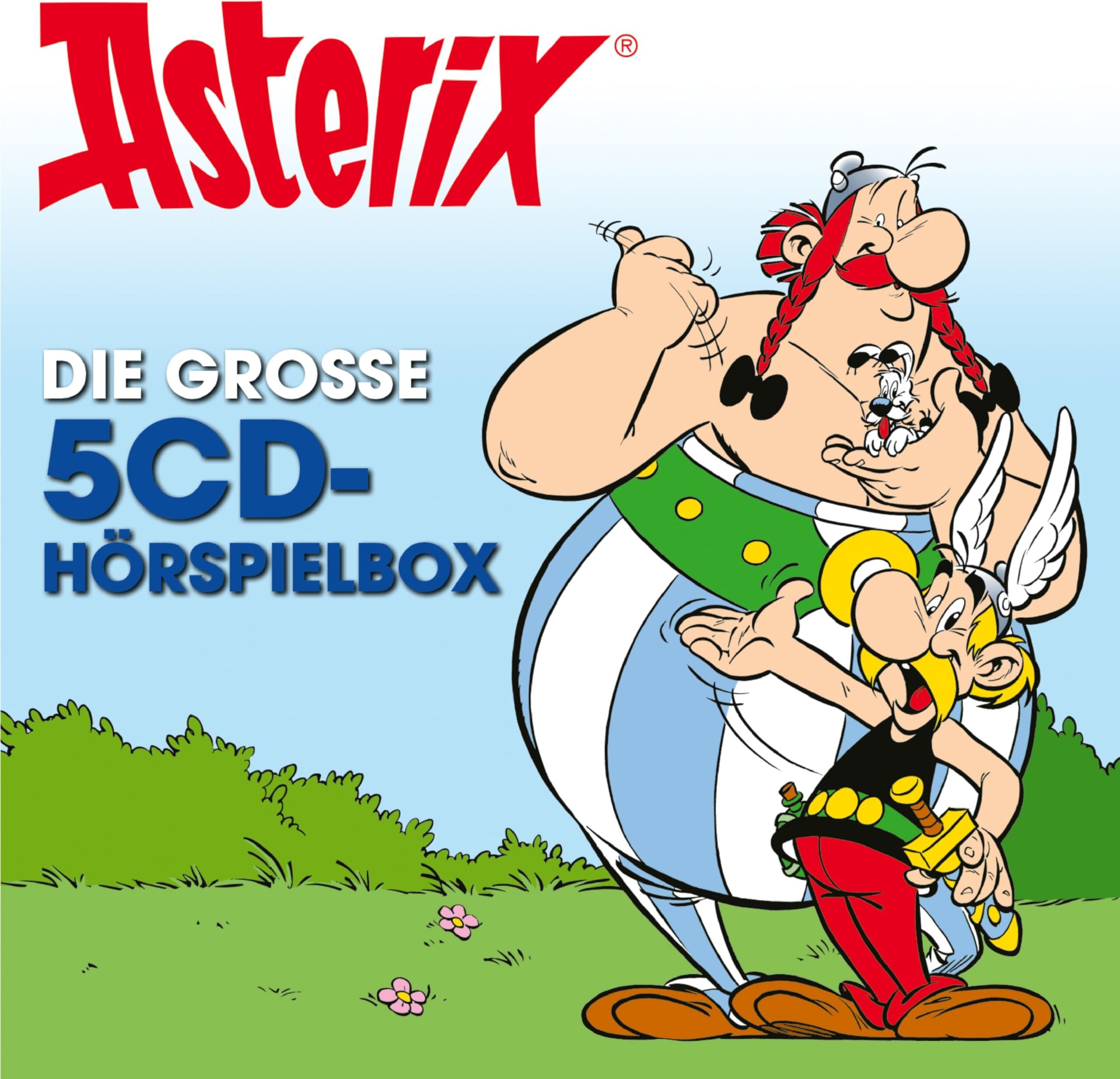 Asterix - Asterix-Die Große 5cd Hörspielbox Vol. 1 [Import] - Preis vom 14.10.2026 23:07:16 h