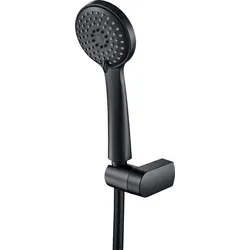 Neuesbad Serie 270 3-Funktionen 1-Punkt-Duschset, Schwarz NB1DENERN41K1