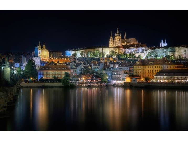 Papermoon Photo-Art FRAN OSUNA, PRAG NACHTS