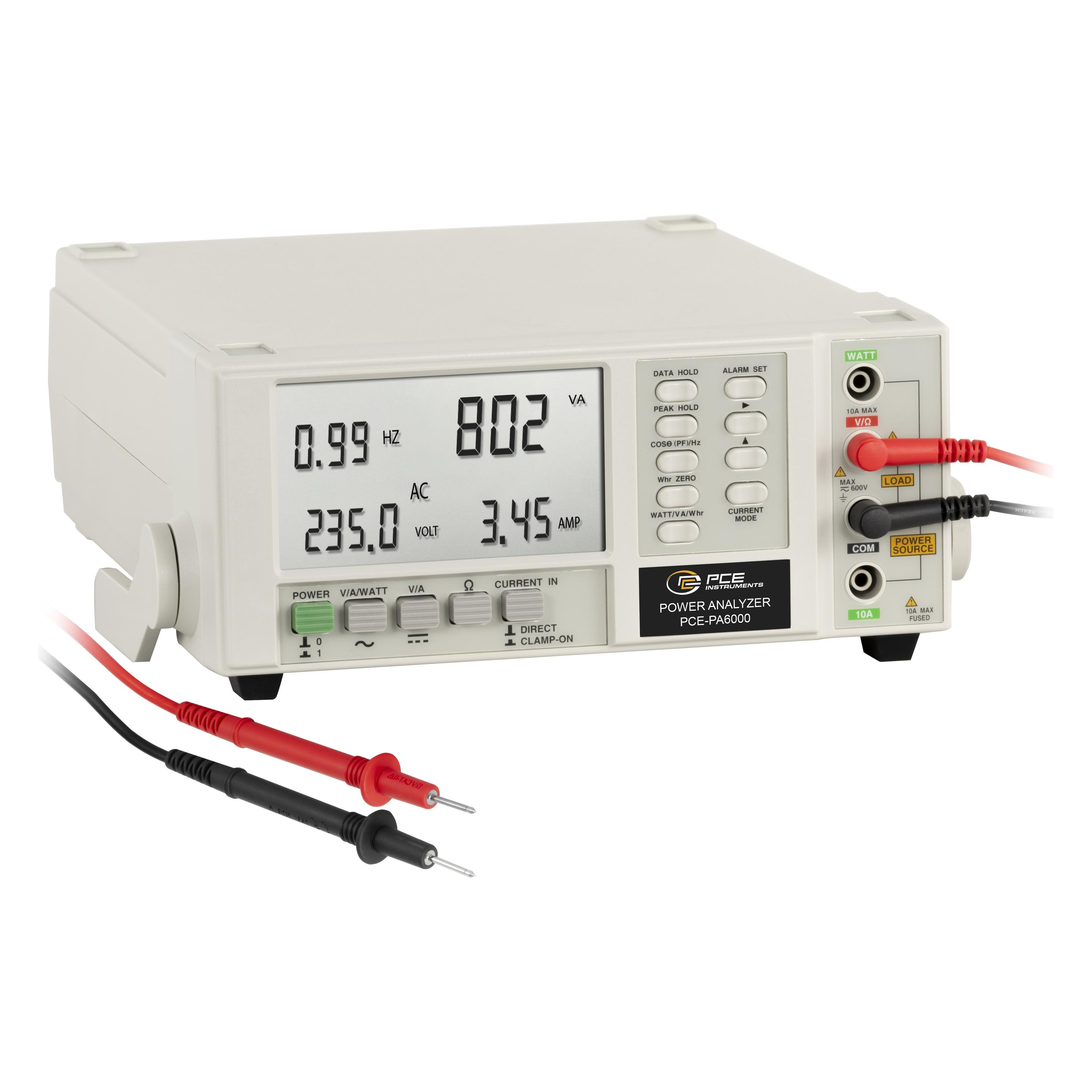 PCE Instruments Leistungsmesser (PCE-PA6000)
