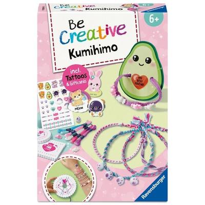 BeCreative Midi - Freundschaftsbändchen Kumihimo & Tattoos Kawaii