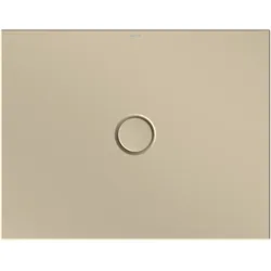 BetteFloor Duschwanne mit Minimum-Wannenträger, 900x700mm, 5711-424T1, Farbe: Sand