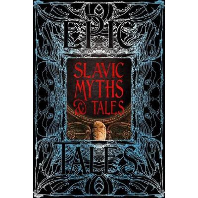 Slavic Myths & Tales, Gebundene Ausgabe von , Flame Tree, 978-1-83562-592-7