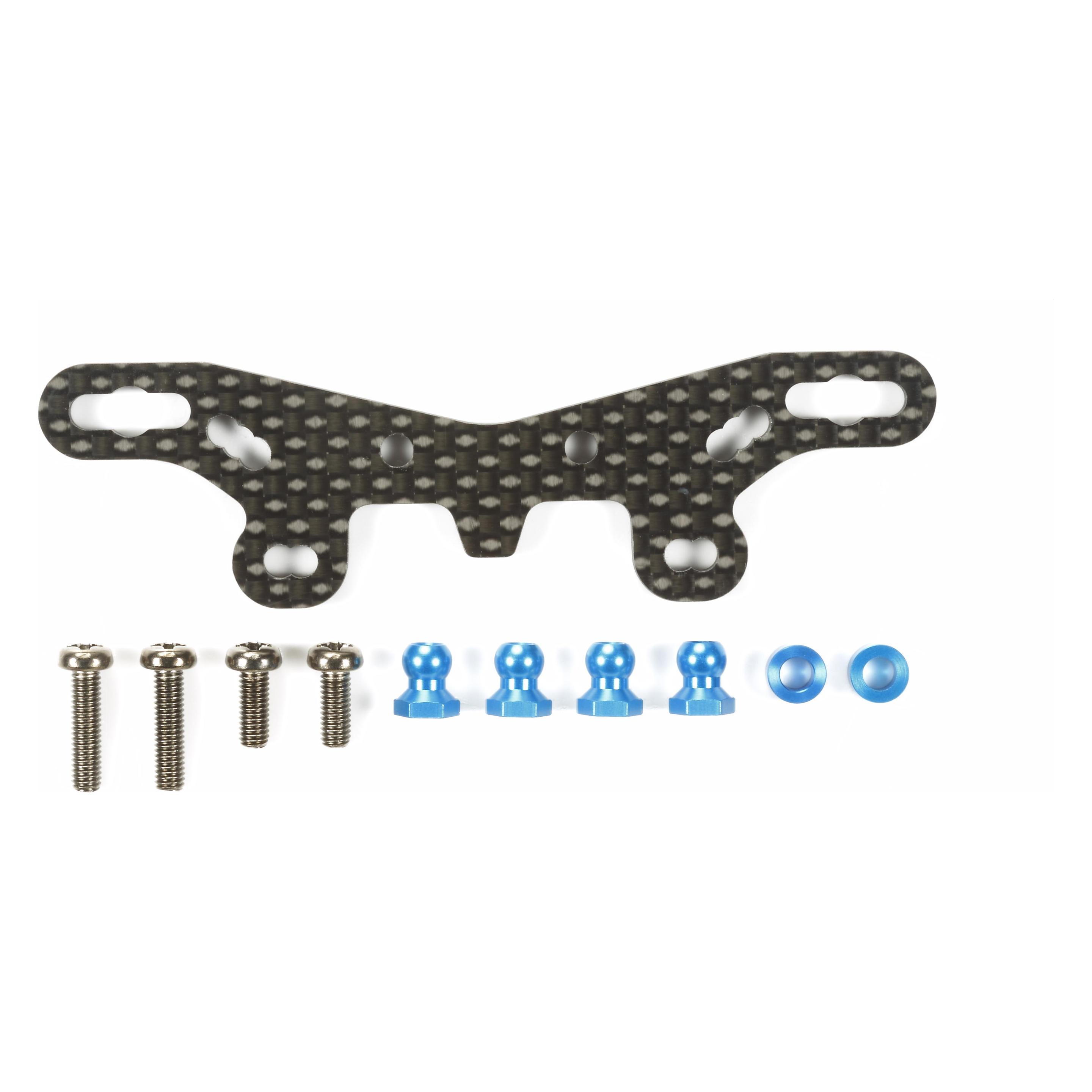 Tamiya TT-02S Dämpferbrücke Vorn Carbon (300054632)