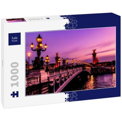 Lais Puzzle Paris 1000 Teile
