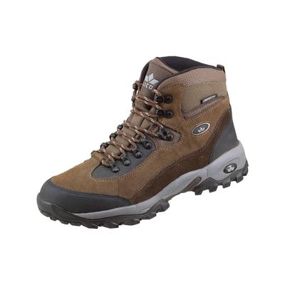 Wanderschuh LICO "Schnürstiefel Milan Comfortex", Damen, Gr. 38, braun, Obermaterial: 100% Rindsleder Leather cow., Schuhe Wanderschuh