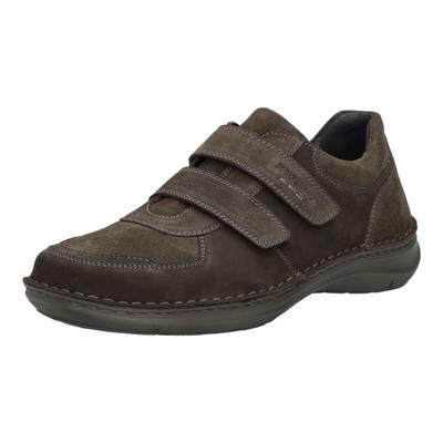 Slipper JOSEF SEIBEL "New Anvers 16, espresso", Herren, Gr. 44, braun (espresso), Obermaterial: 100% Rindsleder Leather cow., Schuhe Slipper