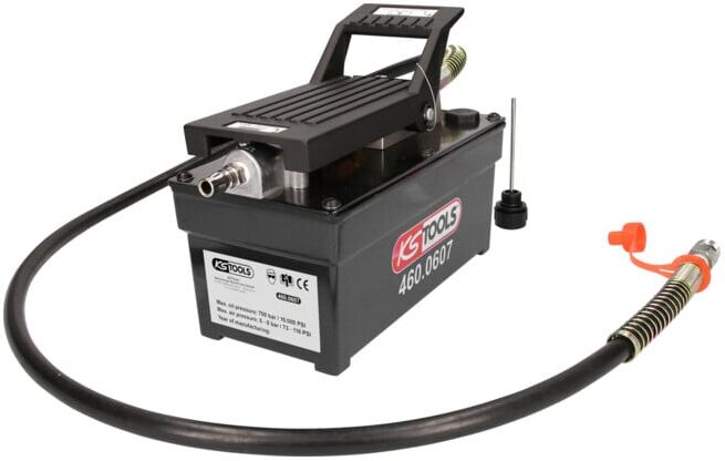 Pompe à pédale hydro-pneumatique KS Tools (460.0607)