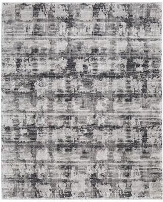 Grand Bazaar Maxin Machine Made Abstract Modern Area Rug