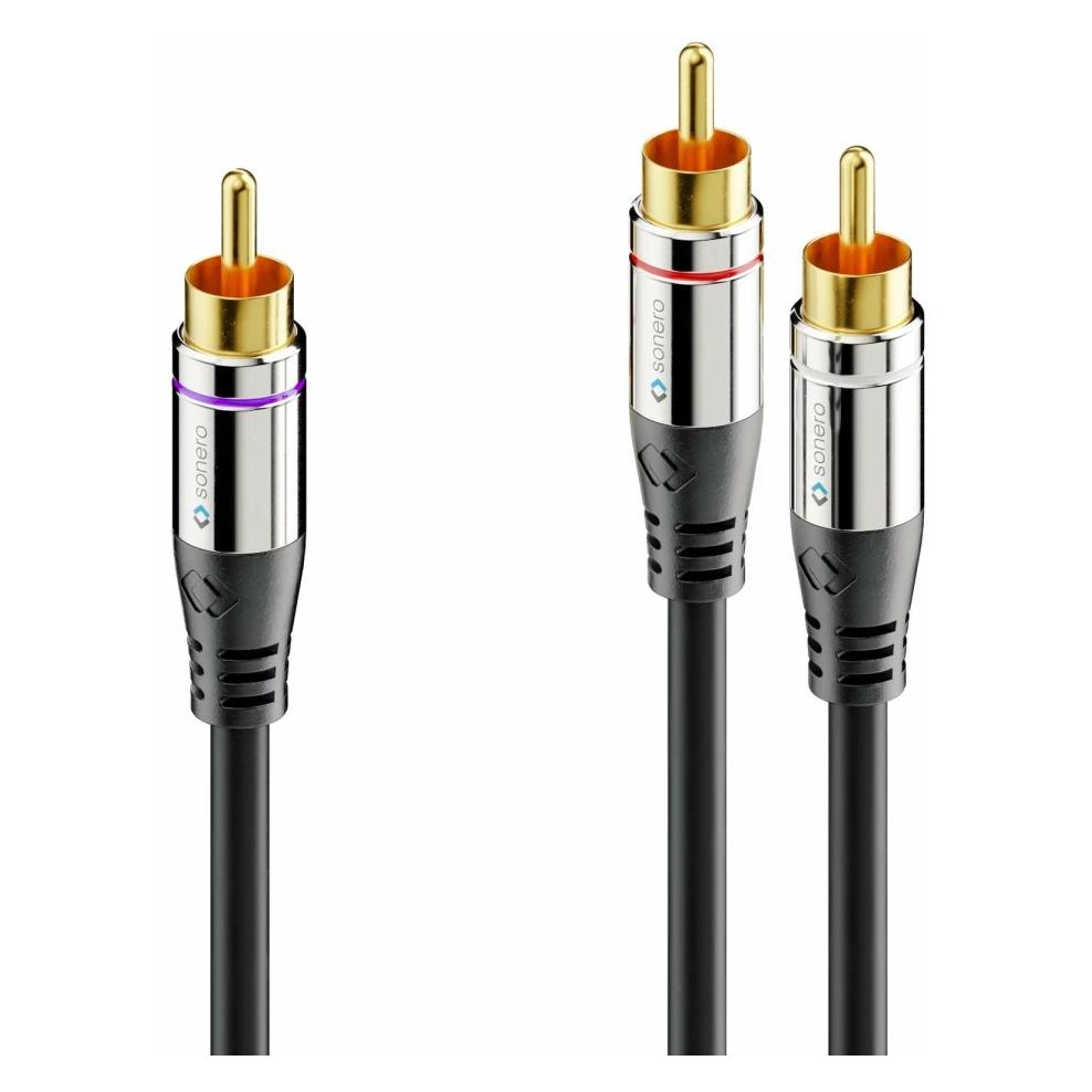 Sonero Cinch - Cinch (2 m, Cinch Kabel) (S-AC900-020)