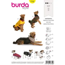 burda Schnitt 7752 "Hundemantel"