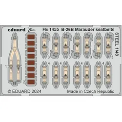 Eduard B-26B Marauder PART I ICM