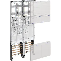 Hager ZK3ED28N Komplettfeld, universZ, 1050mm, 3 ZP/Reserve, eHZ, DSS, 2-feld, Ausführung EnBW
