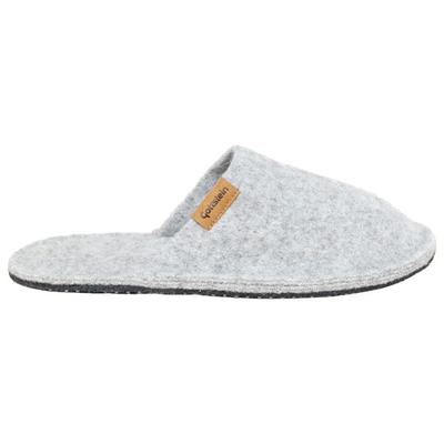 Gottstein - Slipper Cozy Alpaka - Hüttenschuhe 37 | EU 37 grau