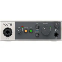 Universal Audio Volt 1 (USB), Audio Interface, Grau