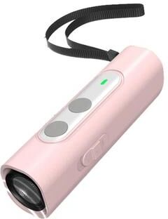 Uplift Treasures USB Rechargeable Ultrasonic Dog Repeller Device pink
