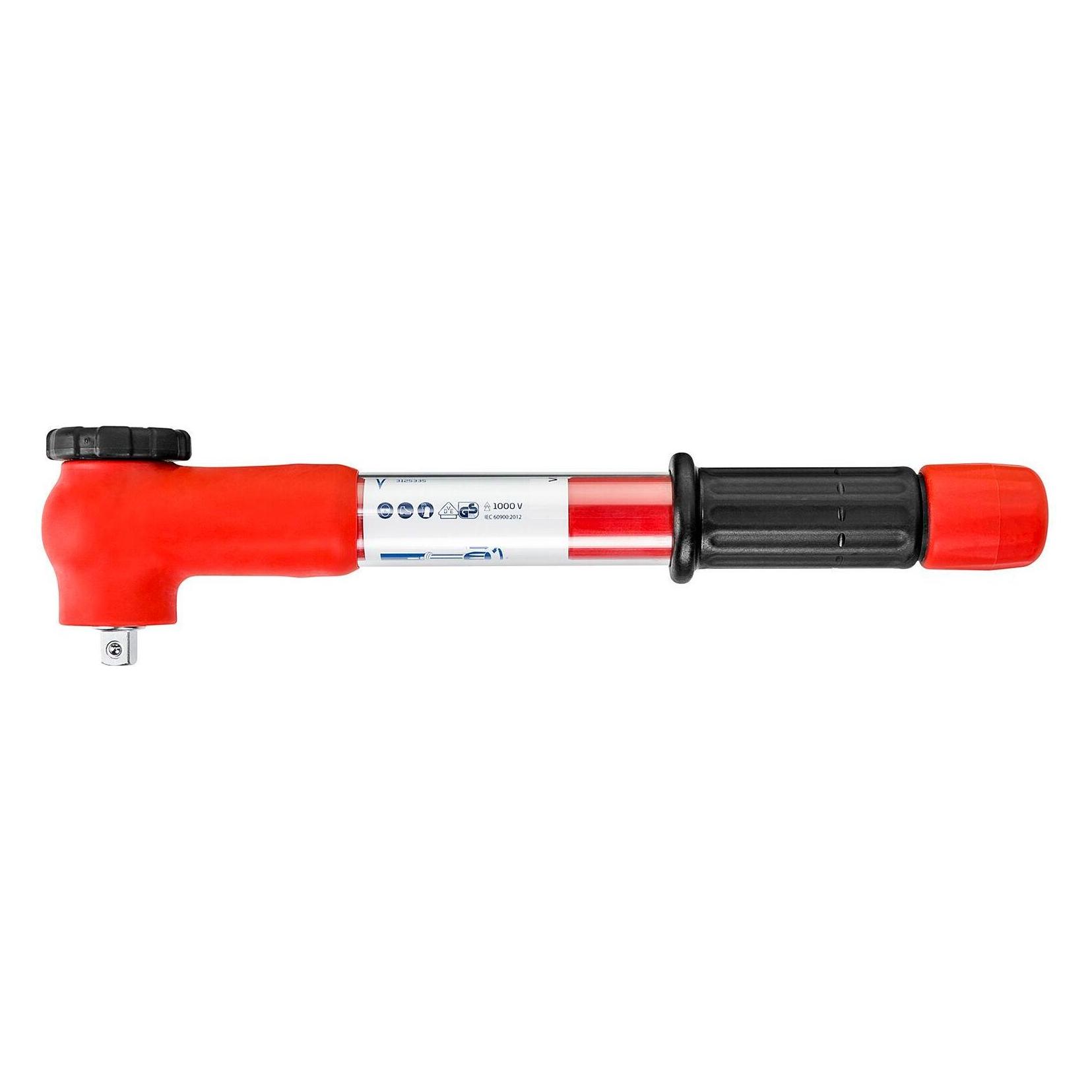GED VDE 4508-02 VDE-Drehmomentschlüssel 5-25 Nm (3/8", 5 - 25 Nm) (3125335)