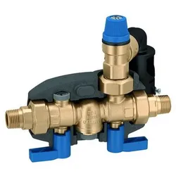 Caleffi Sical Sicherheitsgruppe 528151 DN 20, 3/4" AG, 10 bar, für Warmwasser-Speicher
