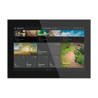 SmartTouch 10 Zoll Touchpanel für Hausautomation und Türkommunikation ST/U10.2.11-825, Bedienteil graphit, Retail