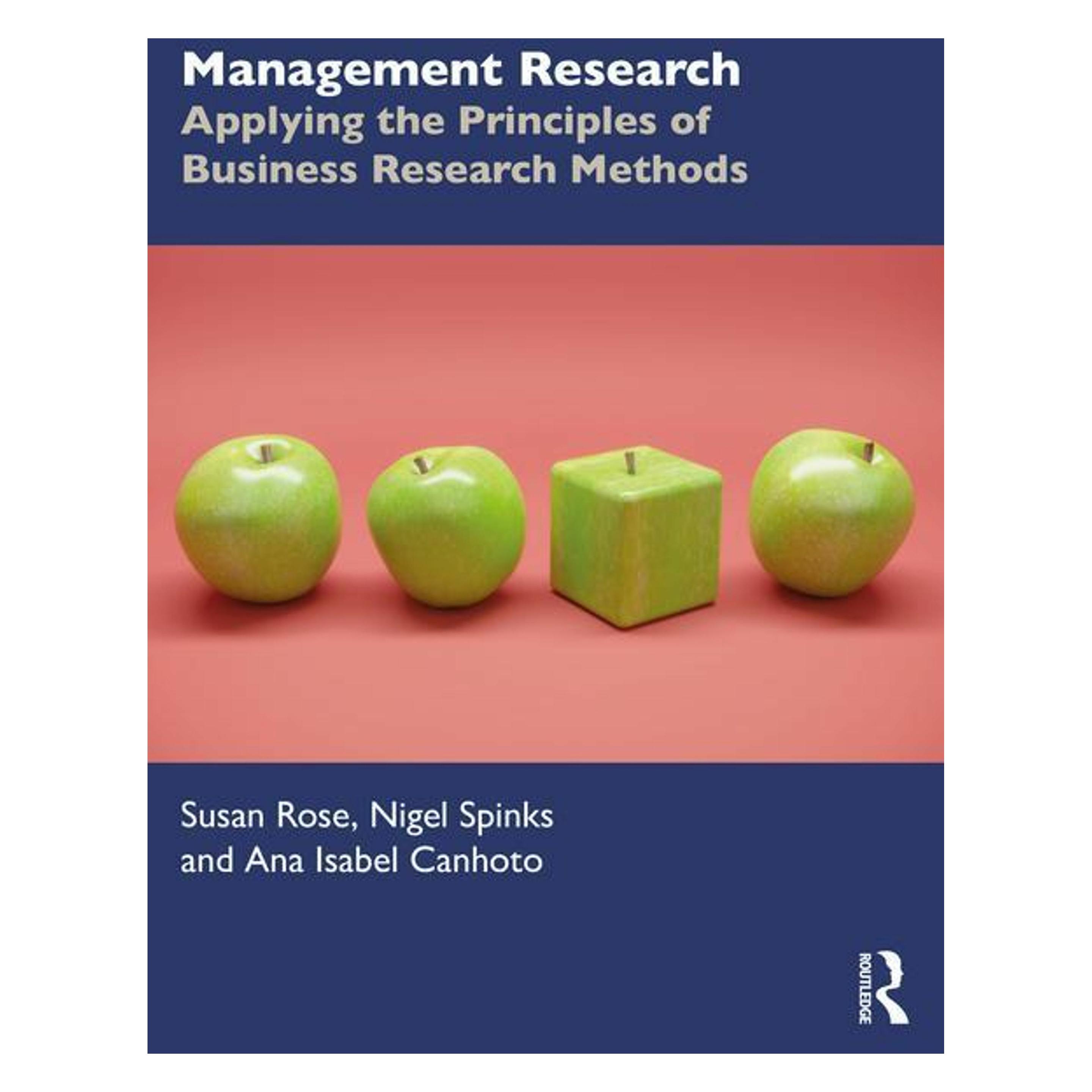 Taylor & Francis Management Research (Englisch, Softcover, Ana Isabel Canhoto, Nigel Spinks, Susan Rose) (40143220)