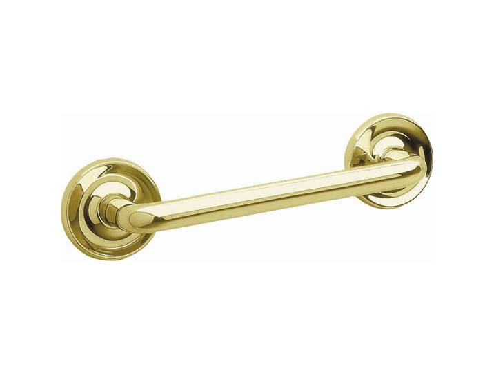 Smedbo Wannengriff, Goldfarben, Metall, 20x6.9x6.9 cm, Badezimmer, Baden & Duschen, Badewannengriffe