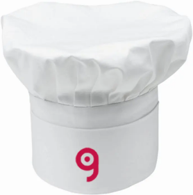 Cappello cuoco Personalizzate o neutre Rossini Trading