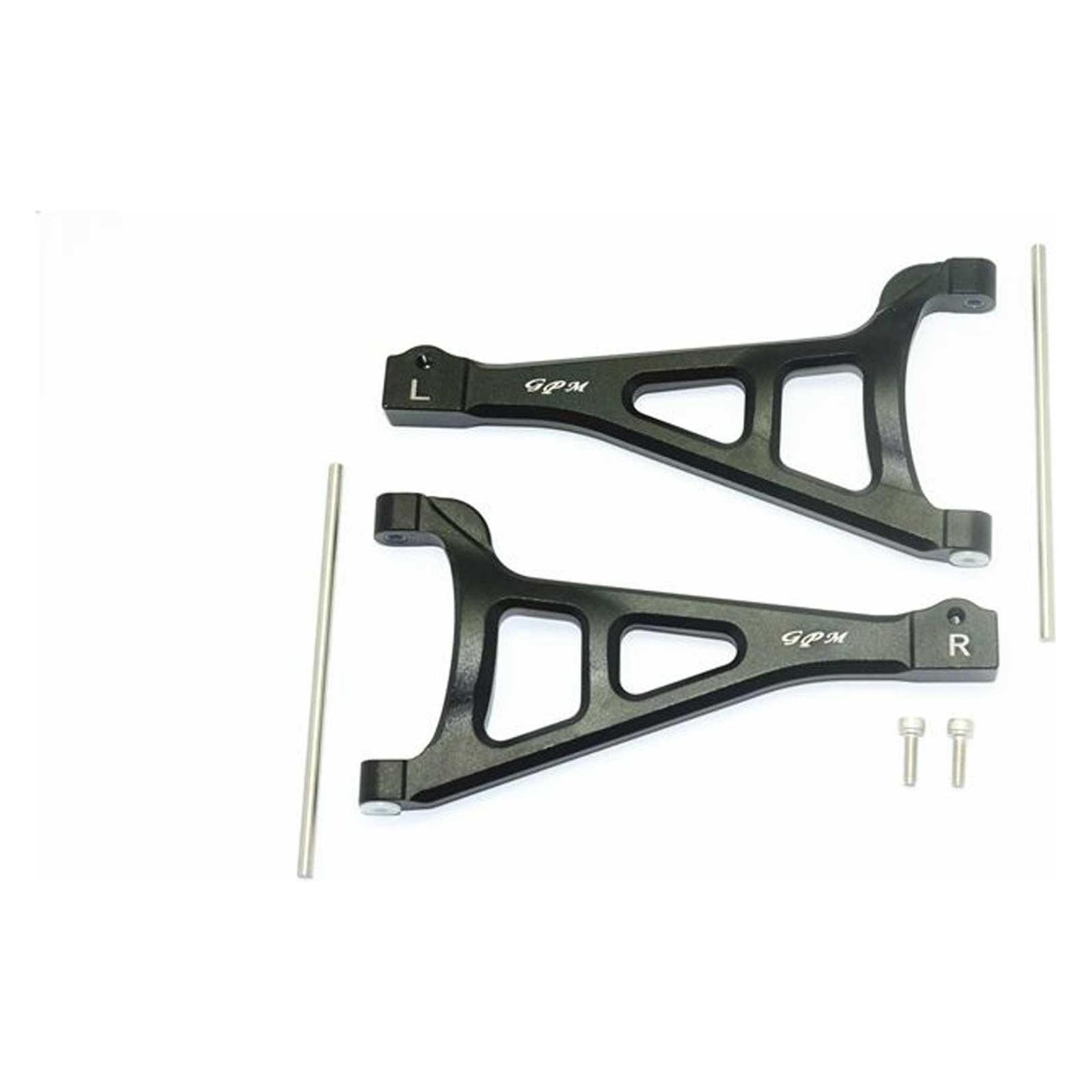 GPM aluminium querlenker oben vorn schwarz trx 1/10 e-revo (GPMER2054BK)