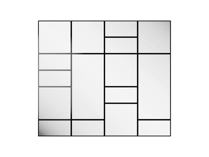 Dekospiegel Antares AK Schwarz ca. 280x245cm