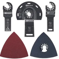 Einhell Multifunktionswerkzeug-Zubehör Multi-Tool-Set Ho,Me,Ku 17tlg. 49708950