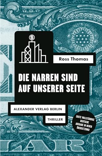 Ross Thomas - Die Narren sind auf unserer Seite (Ross-Thomas-Edition) - Preis vom 07.10.2026 11:45:10 h