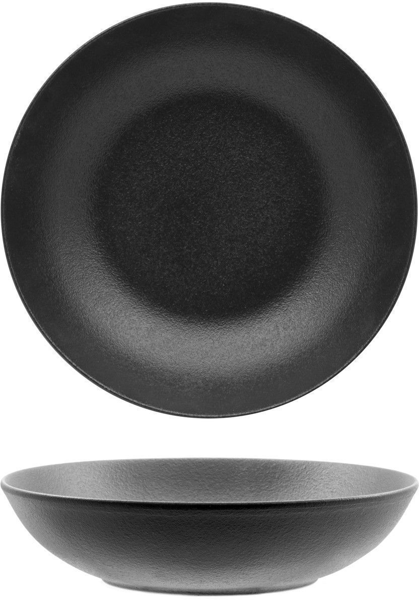 Ariane Piatto Fondo 21 cm Black Dazzle