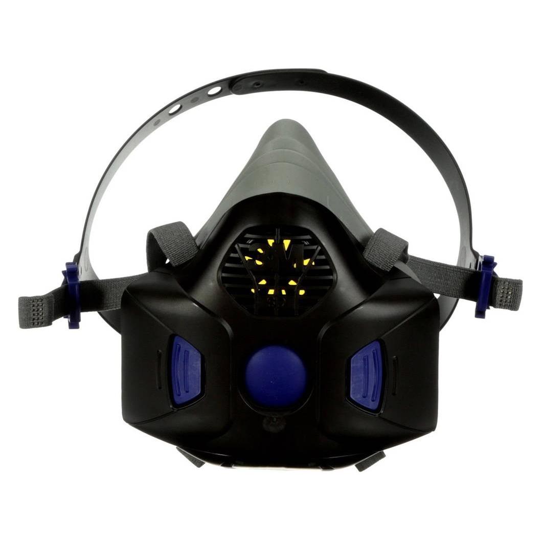 3M Secure Click Half Mask Reusable Respi (1x) (HF-803SD)