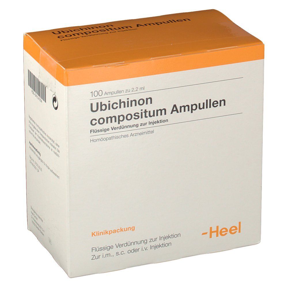 Ubichinon comp.Ampullen 100 St Ampullen