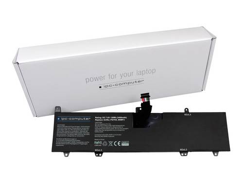 Ipc-computer Notebook-Akku Akku 0JV6J REPLACE 7.60V 3400 mAh
