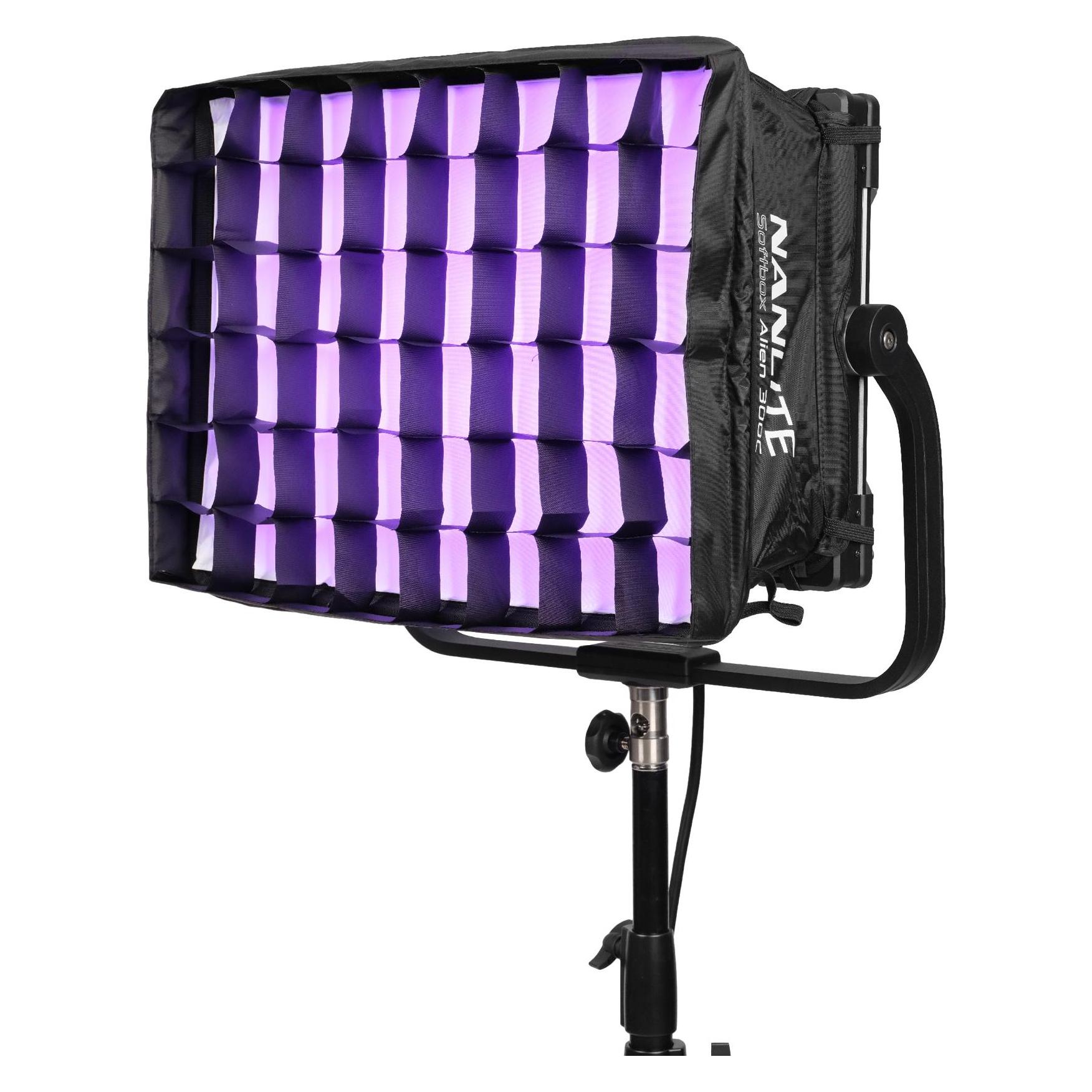 Nanlite Softbox, Quik-Release (Alien 300C) (Softbox, 46.50 cm) (SB-AL300)