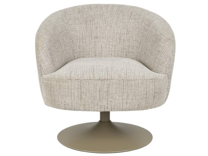 Loungesessel Renate – aus Polyester in Braun - Braun - Luxusbetten24