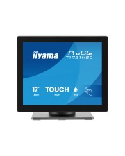 iiyama ProLite T1721MSC-B3 43,2 cm 17 Zoll 1280 x 1024 Pixel SXGA 5 ms Schwarz (T1721MSC-B3)