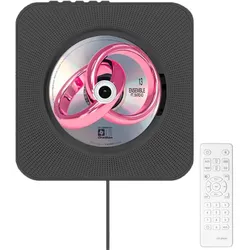 Avizar AVJ-Y131 Multimedia-Player, MP3 Player + Portable Audiogeräte, Schwarz