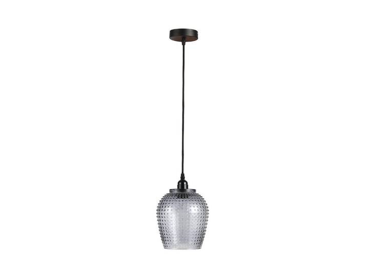 Kayoom Hängeleuchte, Grau, Glas, 18x27x18 cm, Lampen & Leuchten, Innenbeleuchtung, Hängelampen, Pendelleuchte