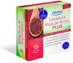 Dietisa Dts Red Yeast Rice Plus 60 capsules