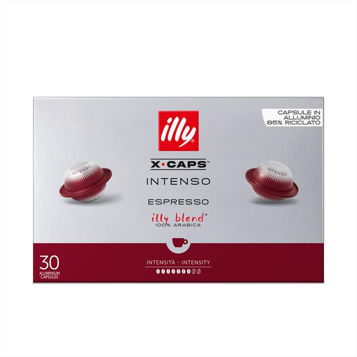 ILLY 30 Capsule X-caps Intenso-intenso
