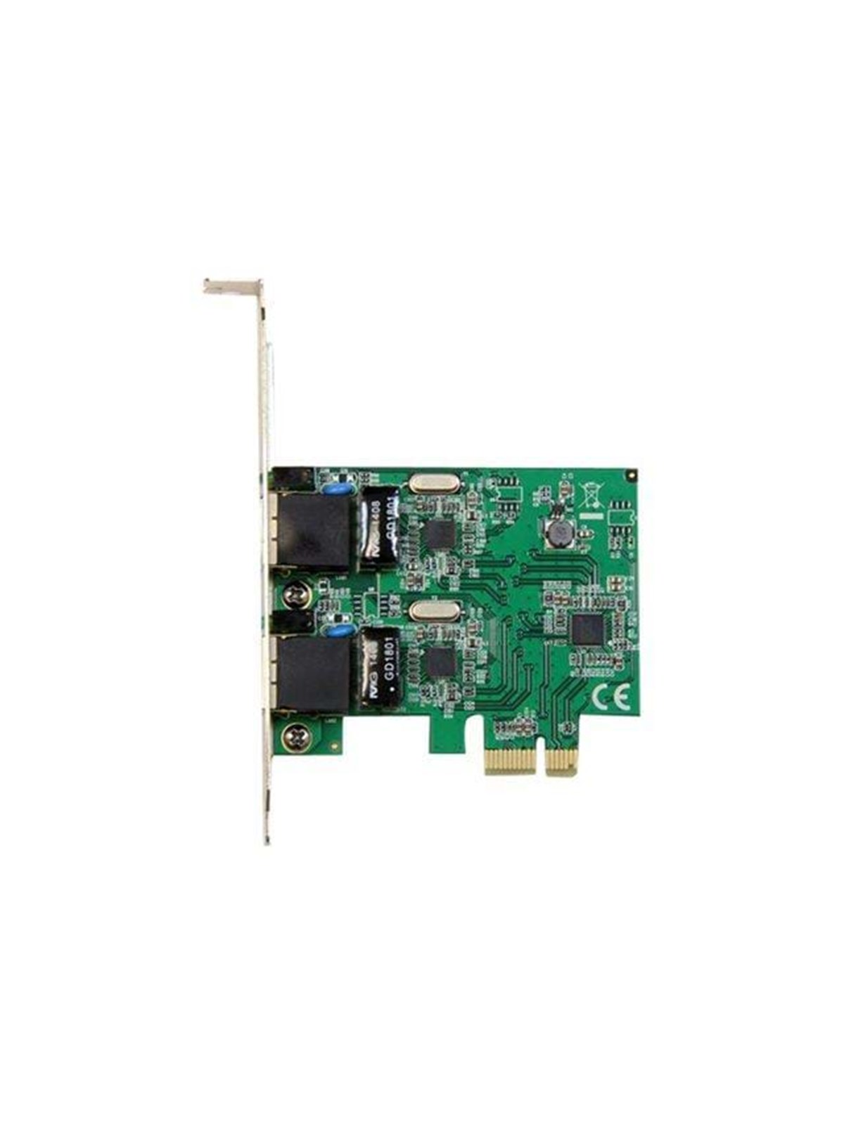 StarTech.com Dual Port Gigabit PCI Express Server Netzwerk Adapter Card