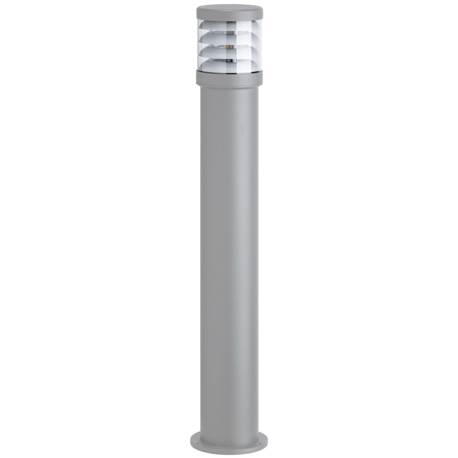LCD Pollerleuchte lang 92cm Silber 1277 4260277682958