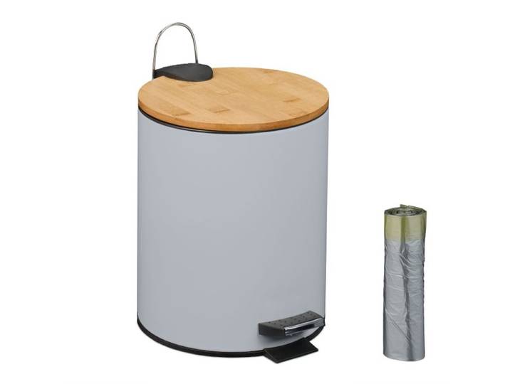 Relaxdays Kosmetikeimer 5 Liter