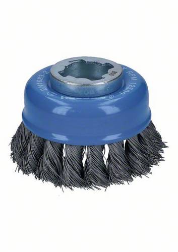 Bosch Accessories X-LOCK Topfbürste 75 mm, gezopfter Stahldraht X-LOCK 2608620726 1 St.