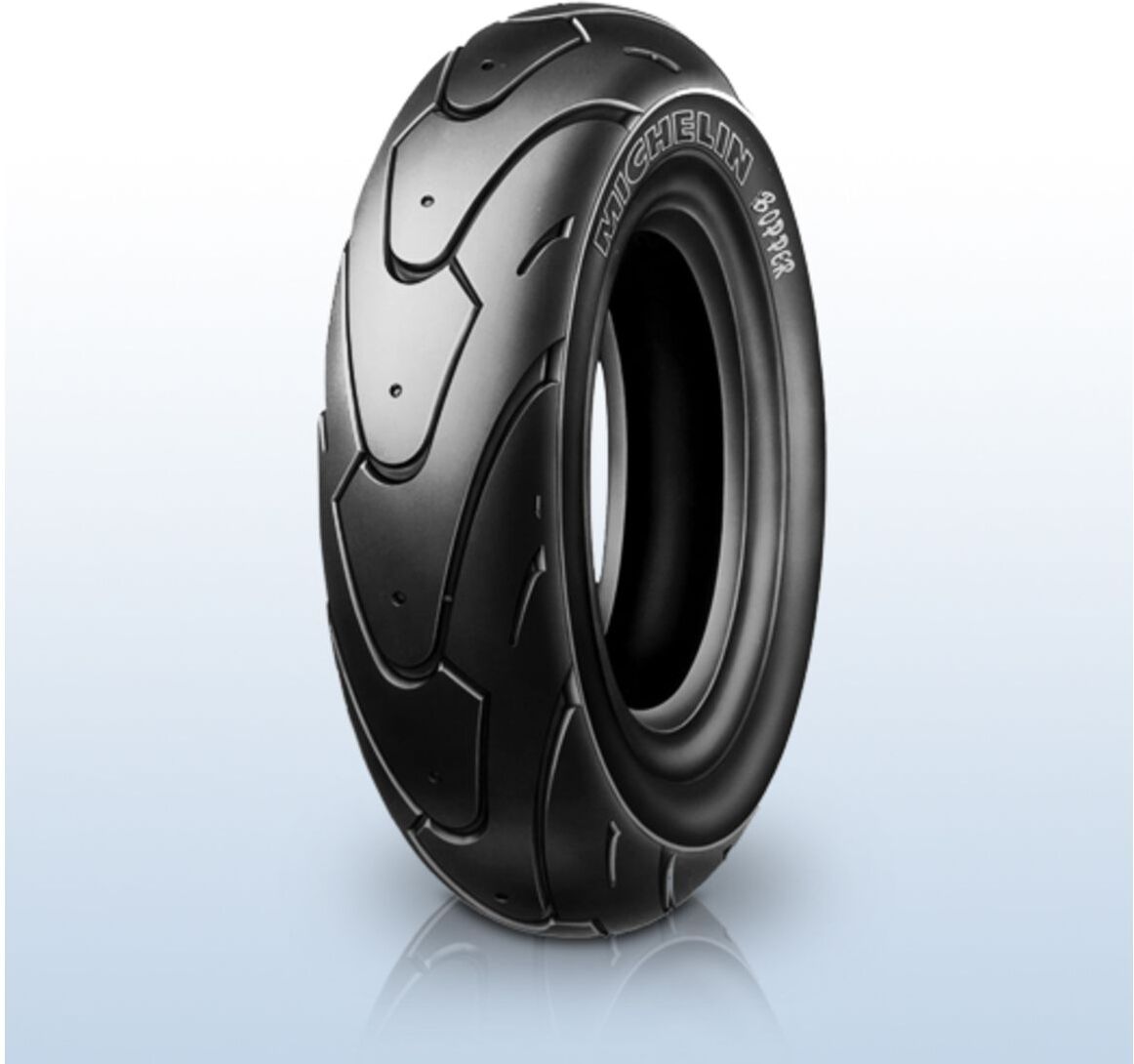 Michelin BOPPER, 130/90-10 61L TL/TT DOT23, Motorradreifen Vorne/Hinten