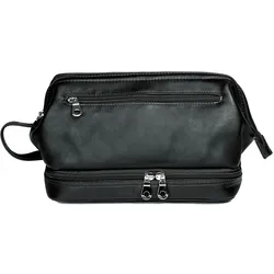 Harolds Country Kulturbeutel Leder 27 cm, Necessaire, Schwarz
