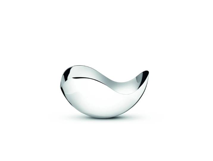 Georg Jensen - Bloom Mirror Schale petit, Edelstahl
