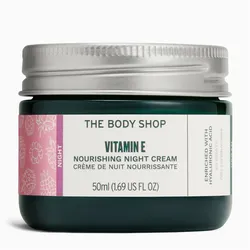 The Body Shop, Gesichtsserum, Vitamin E Night Cream (50 ml)