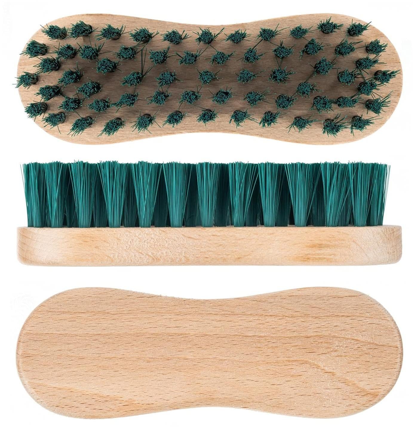 Dripio Houten kledingborstel met natuurlijke borstelharen